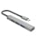 Hub USB Orico USB-C - 1x USB-A 3.0, 3x USB-A 2.0 - szary